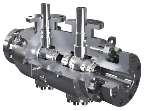 dbb-trunnion-ball-valve