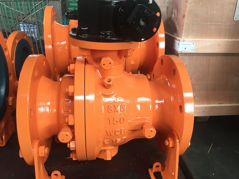 Comhla Liathróid Trunnion API 6A