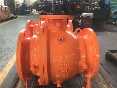 Comhla Liathróid Trunnion API 6D