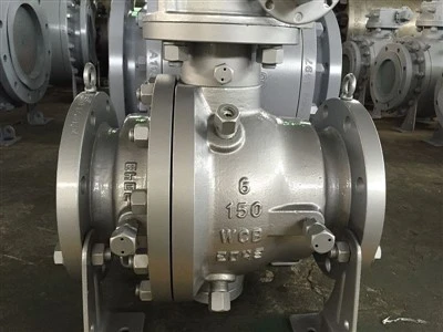 Comhla Liathróid Trunnion Cruach Teilgthe