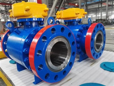 Comhla Liathróid Trunnion